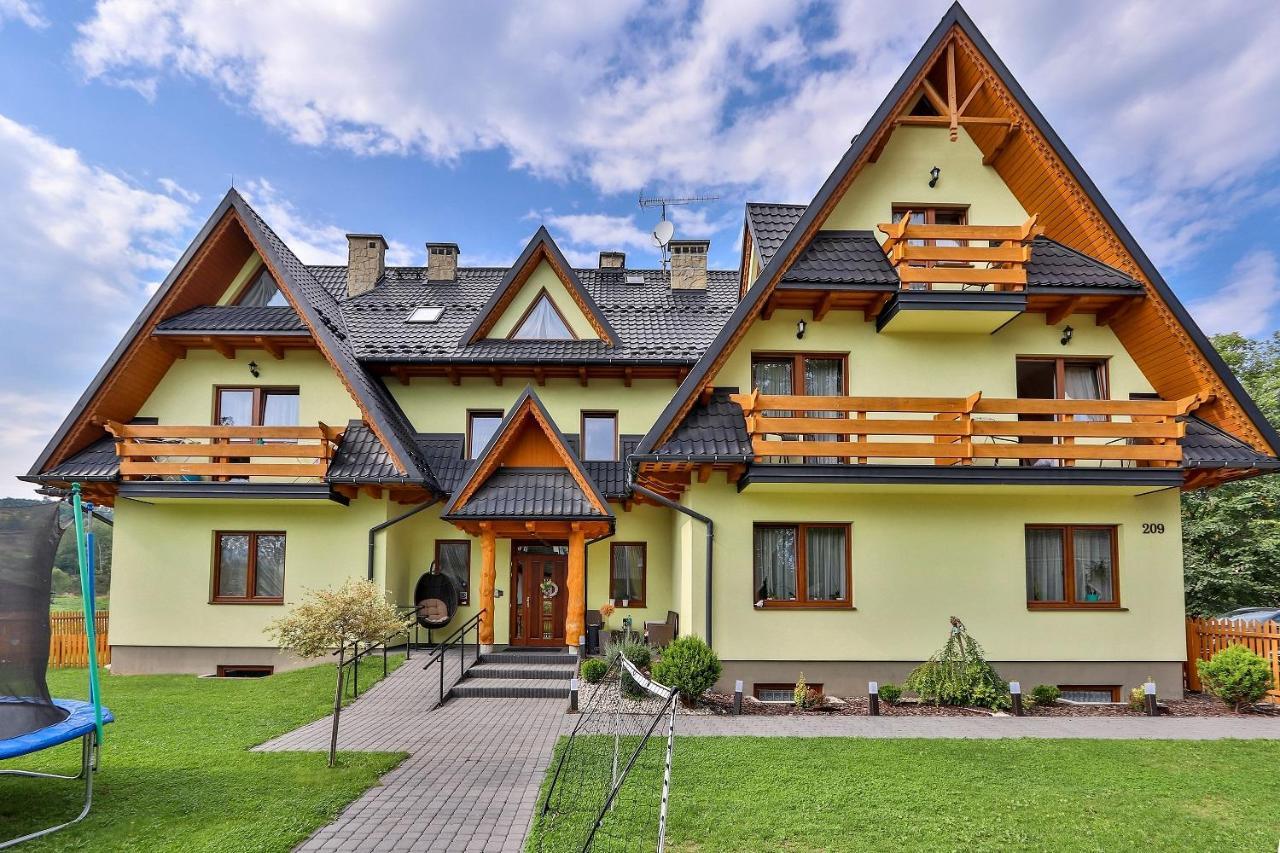 Sloneczny Dworek Białka Tatrzańska Exterior foto