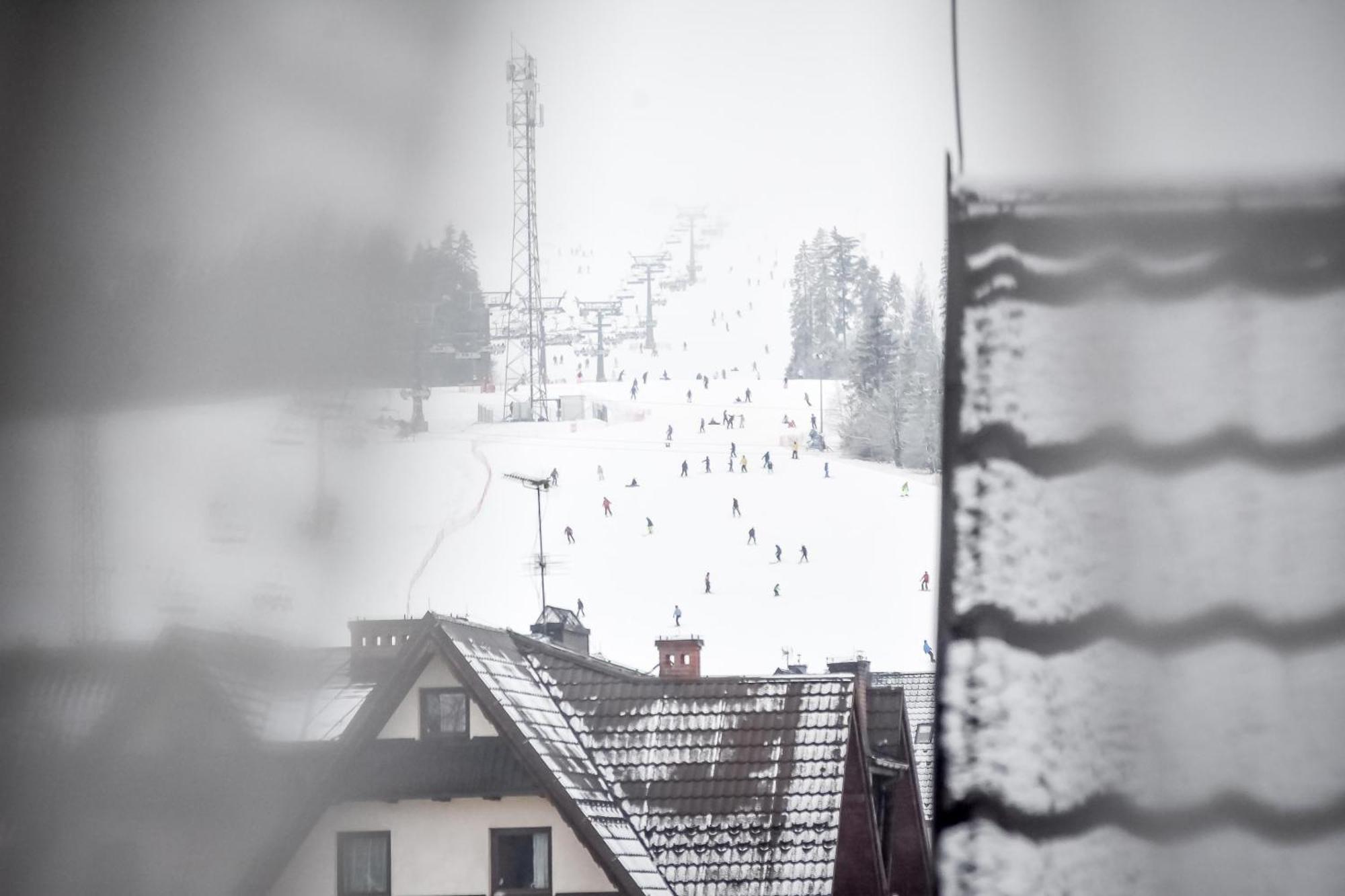 Sloneczny Dworek Białka Tatrzańska Exterior foto